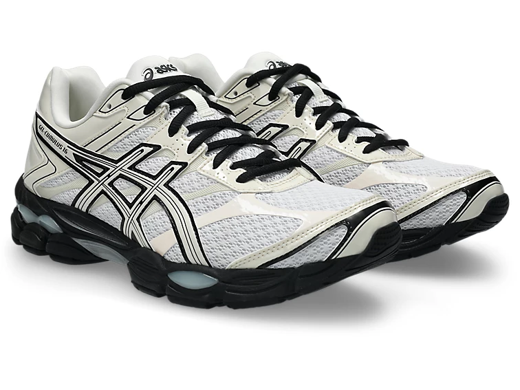【2026年 8/7 発売】ASICS GEL-CUMULUS 16 “White/Cream” (アシックス ゲルキュムラス) [1203B071.100]