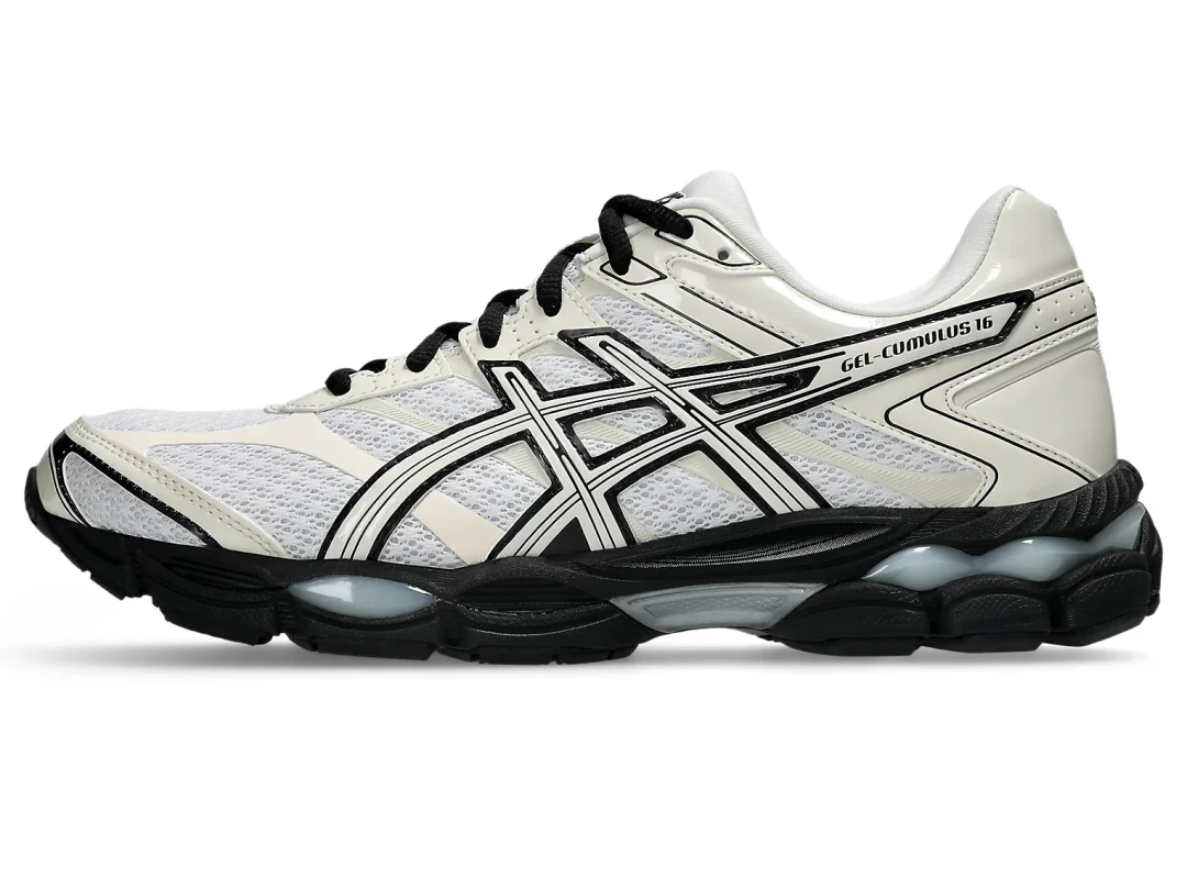【2026年 8/7 発売】ASICS GEL-CUMULUS 16 “White/Cream” (アシックス ゲルキュムラス) [1203B071.100]