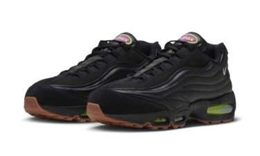 【2026年 発売予定】NIKE AIR MAX 95 BIG BUBBLE PREMIUM “Black/Gum Medium Brown/Volt” (ナイキ エア マックス ビッグバブル プレミアム “ブラック/ブラウン/ボルト”) [IQ7127-001]