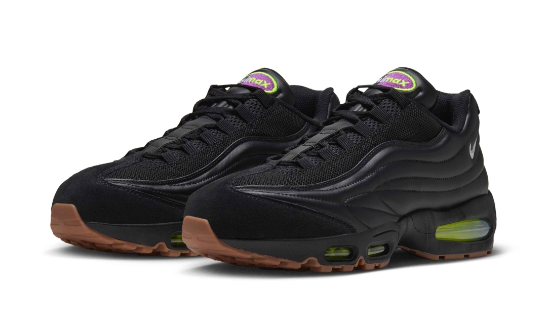 【2026年 発売予定】NIKE AIR MAX 95 BIG BUBBLE PREMIUM “Black/Gum Medium Brown/Volt” (ナイキ エア マックス ビッグバブル プレミアム “ブラック/ブラウン/ボルト”) [IQ7127-001]