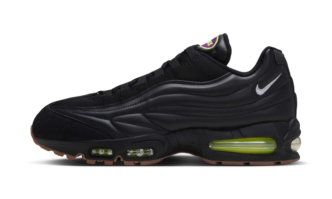 【2026年 発売予定】NIKE AIR MAX 95 BIG BUBBLE PREMIUM “Black/Gum Medium Brown/Volt” (ナイキ エア マックス ビッグバブル プレミアム “ブラック/ブラウン/ボルト”) [IQ7127-001]