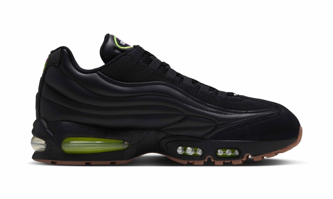 【2026年 発売予定】NIKE AIR MAX 95 BIG BUBBLE PREMIUM “Black/Gum Medium Brown/Volt” (ナイキ エア マックス ビッグバブル プレミアム “ブラック/ブラウン/ボルト”) [IQ7127-001]