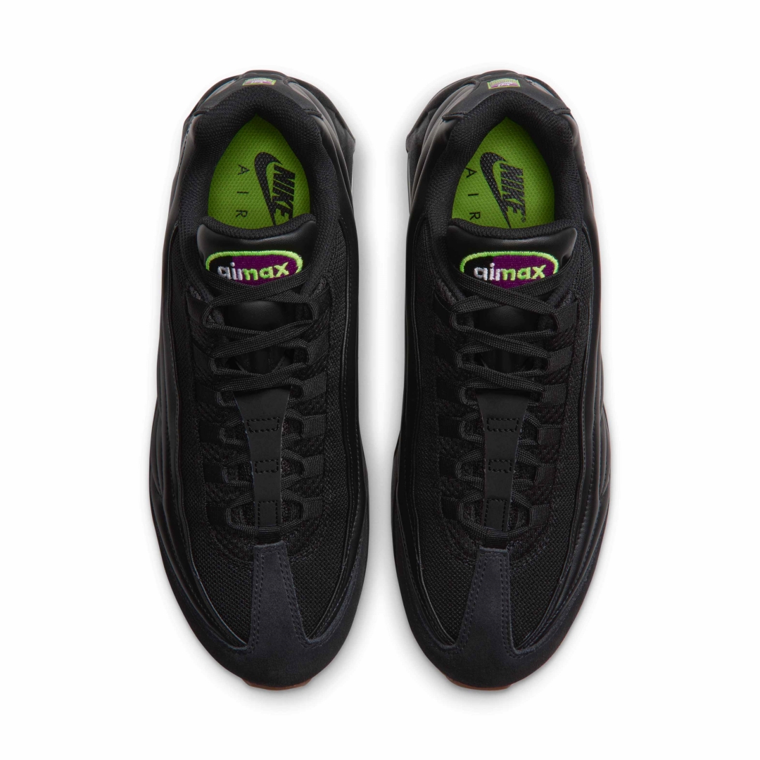 【2026年 発売予定】NIKE AIR MAX 95 BIG BUBBLE PREMIUM “Black/Gum Medium Brown/Volt” (ナイキ エア マックス ビッグバブル プレミアム “ブラック/ブラウン/ボルト”) [IQ7127-001]
