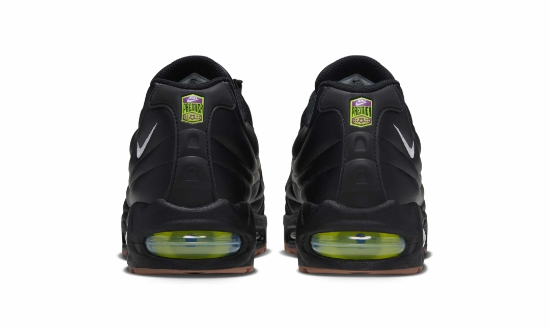 【2026年 発売予定】NIKE AIR MAX 95 BIG BUBBLE PREMIUM “Black/Gum Medium Brown/Volt” (ナイキ エア マックス ビッグバブル プレミアム “ブラック/ブラウン/ボルト”) [IQ7127-001]