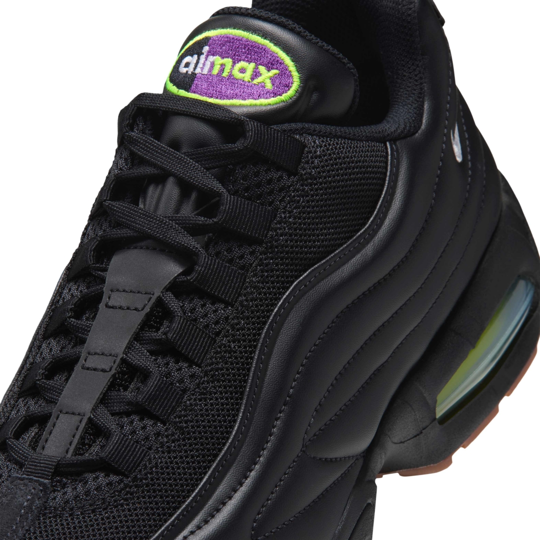【2026年 発売予定】NIKE AIR MAX 95 BIG BUBBLE PREMIUM “Black/Gum Medium Brown/Volt” (ナイキ エア マックス ビッグバブル プレミアム “ブラック/ブラウン/ボルト”) [IQ7127-001]