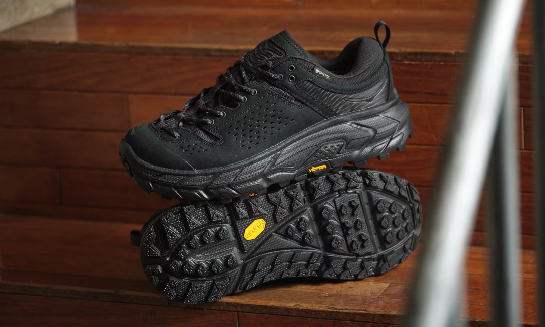 【2026年 9/4 発売】HOKA TOR ULTRA LO “Triple Black” (ホカ トー ウルトラ ロー “トリプルブラック”) [1130310-BBLC]
