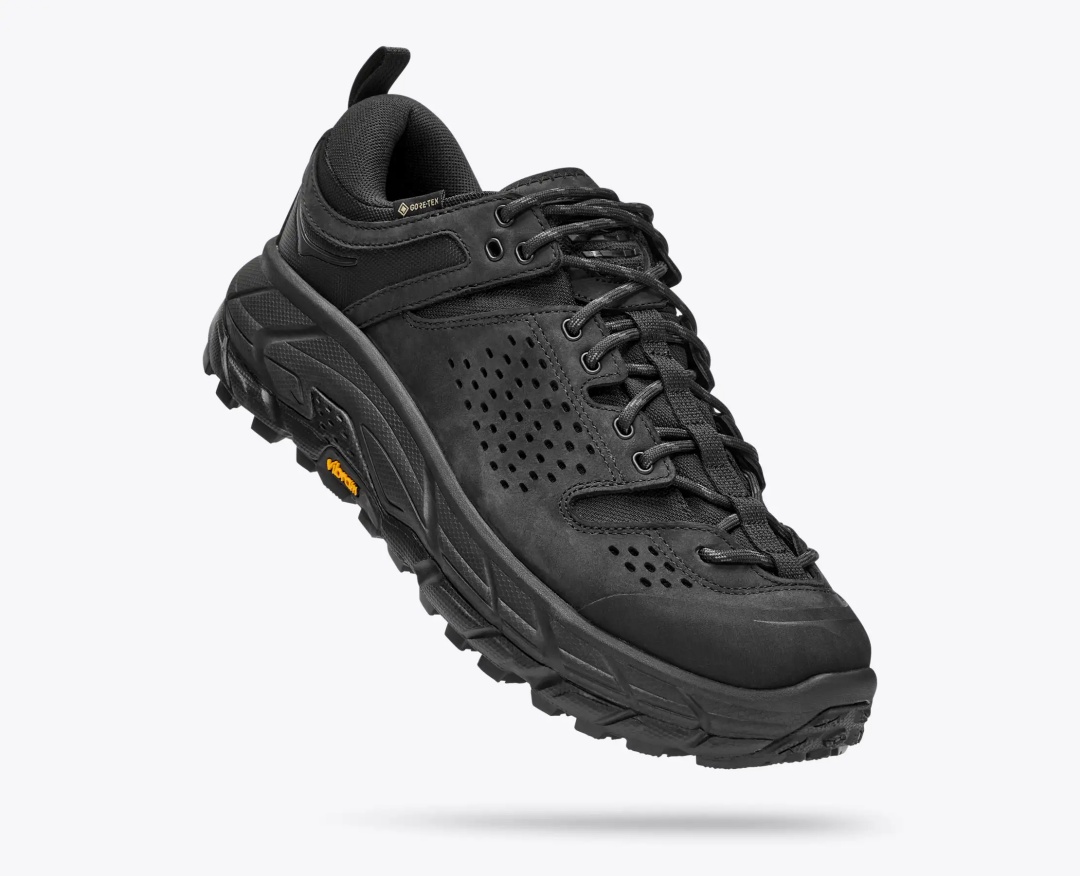 【2026年 9/4 発売】HOKA TOR ULTRA LO “Triple Black” (ホカ トー ウルトラ ロー “トリプルブラック”) [1130310-BBLC]