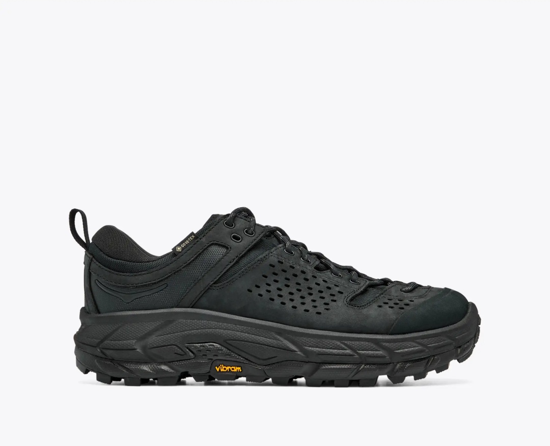 【2026年 9/4 発売】HOKA TOR ULTRA LO “Triple Black” (ホカ トー ウルトラ ロー “トリプルブラック”) [1130310-BBLC]