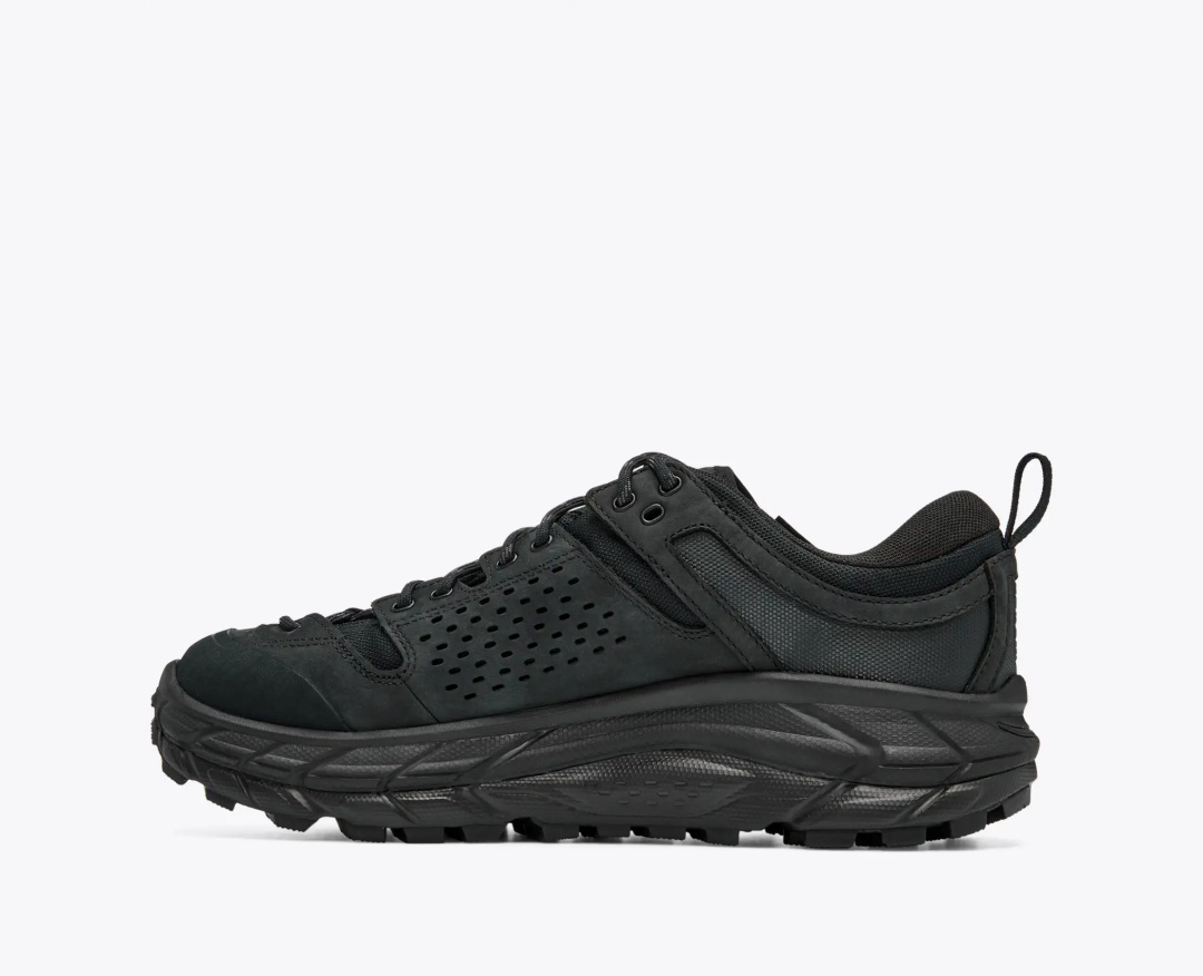 【2026年 9/4 発売】HOKA TOR ULTRA LO “Triple Black” (ホカ トー ウルトラ ロー “トリプルブラック”) [1130310-BBLC]
