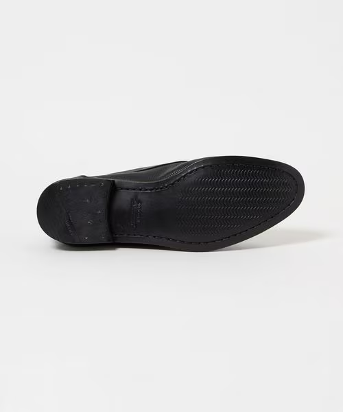 SUICOKE × monkey time 2026 AW 別注 “レザー ローファー & シュリンク レザー デッキ”が8/20 発売 (スイコック モンキータイム)