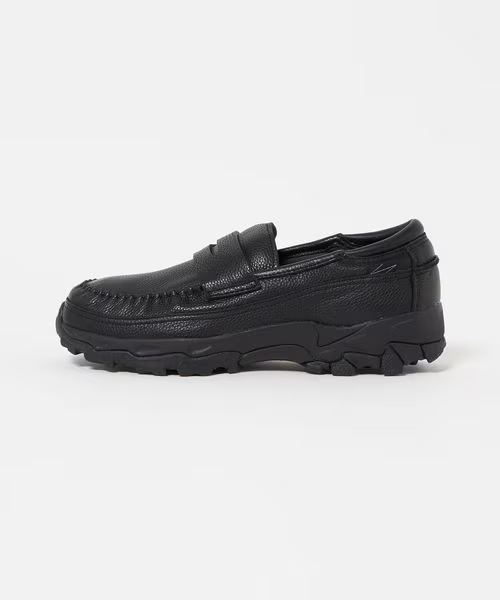 SUICOKE × monkey time 2026 AW 別注 “レザー ローファー & シュリンク レザー デッキ”が8/20 発売 (スイコック モンキータイム)