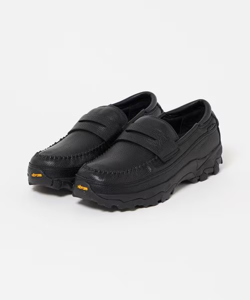 SUICOKE × monkey time 2026 AW 別注 “レザー ローファー & シュリンク レザー デッキ”が8/20 発売 (スイコック モンキータイム)