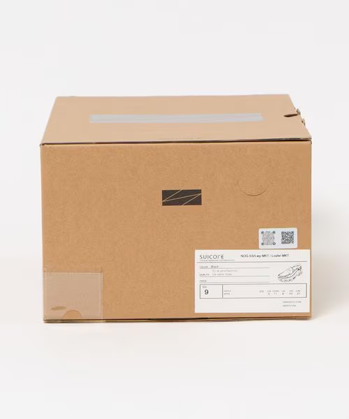 SUICOKE × monkey time 2026 AW 別注 “レザー ローファー & シュリンク レザー デッキ”が8/20 発売 (スイコック モンキータイム)