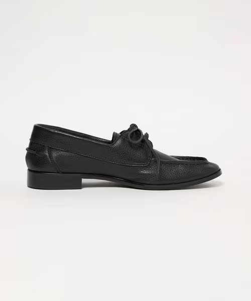 SUICOKE × monkey time 2026 AW 別注 “レザー ローファー & シュリンク レザー デッキ”が8/20 発売 (スイコック モンキータイム)