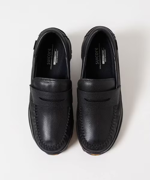 SUICOKE × monkey time 2026 AW 別注 “レザー ローファー & シュリンク レザー デッキ”が8/20 発売 (スイコック モンキータイム)
