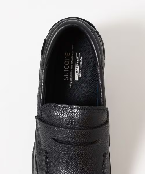SUICOKE × monkey time 2026 AW 別注 “レザー ローファー & シュリンク レザー デッキ”が8/20 発売 (スイコック モンキータイム)