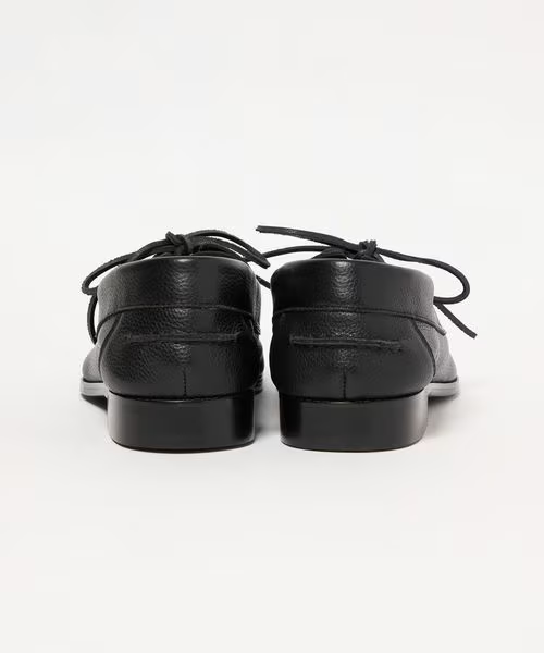 SUICOKE × monkey time 2026 AW 別注 “レザー ローファー & シュリンク レザー デッキ”が8/20 発売 (スイコック モンキータイム)