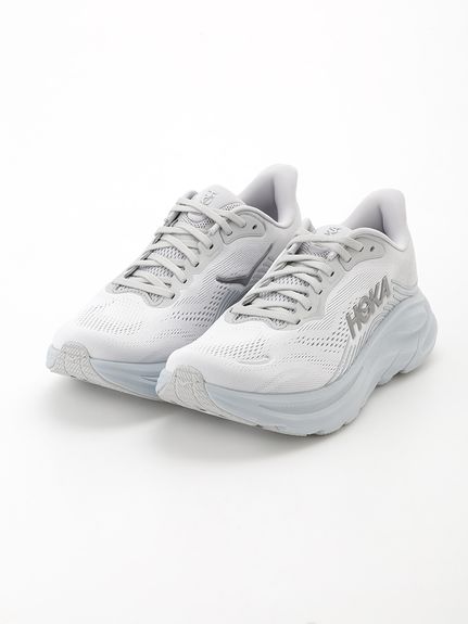 【2026年 8/27 発売】HOKA for emmi CLIFTON 11 “Light Grey” (ホカ エミ クリフトン) [1176573-STMN]