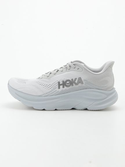 【2026年 8/27 発売】HOKA for emmi CLIFTON 11 “Light Grey” (ホカ エミ クリフトン) [1176573-STMN]