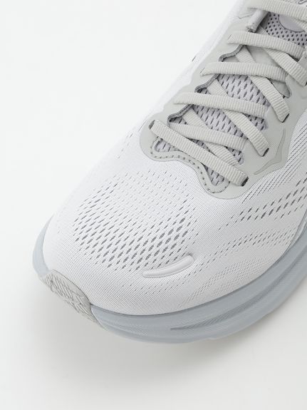 【2026年 8/27 発売】HOKA for emmi CLIFTON 11 “Light Grey” (ホカ エミ クリフトン) [1176573-STMN]