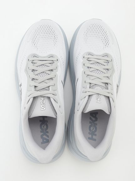 【2026年 8/27 発売】HOKA for emmi CLIFTON 11 “Light Grey” (ホカ エミ クリフトン) [1176573-STMN]