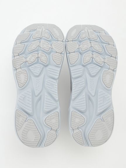 【2026年 8/27 発売】HOKA for emmi CLIFTON 11 “Light Grey” (ホカ エミ クリフトン) [1176573-STMN]