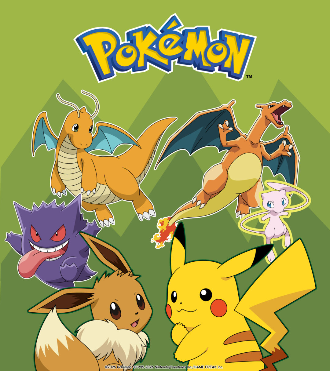 ポケモン × GU 最新コラボ「森の中でポケモンとともに暮らすトレーナーのライフスタイル」をイメージしたコレクションが2026年 10/23 発売 (Pokemon ジーユー)
