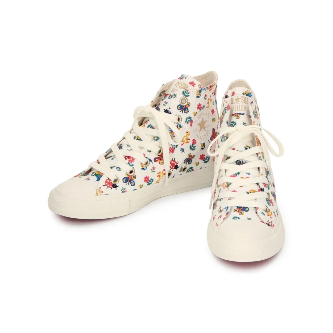 「FEILER ART HEIDI DAY 2026」を祝したCONVERSE ALL STAR コラボが発売 (フェイラーアート ハイジの日 コンバース オールスター)