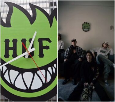 HUF × SPITFIRE 2026 コラボが8/7 発売 (ハフ スピットファイヤー)