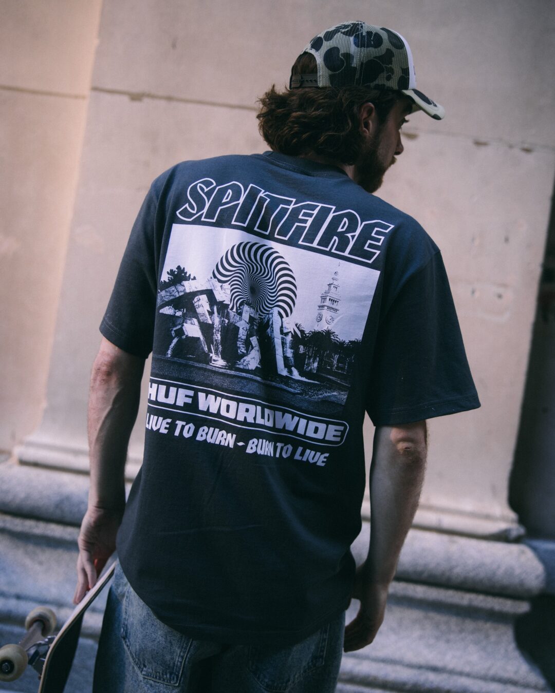 HUF × SPITFIRE 2026 コラボが8/7 発売 (ハフ スピットファイヤー)