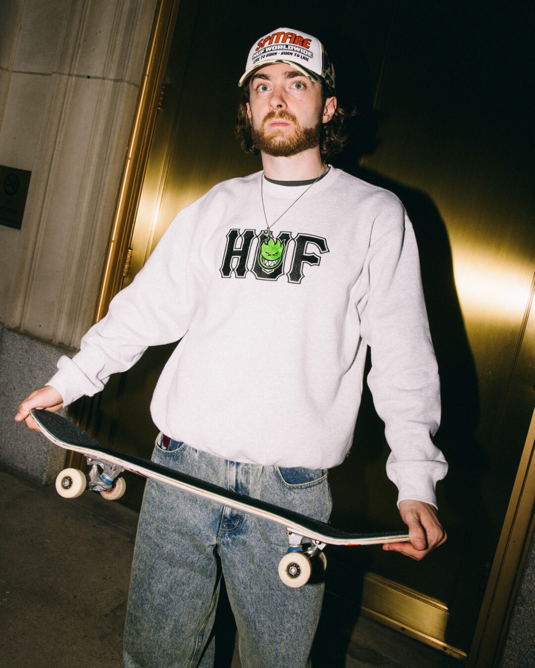 HUF × SPITFIRE 2026 コラボが8/7 発売 (ハフ スピットファイヤー)