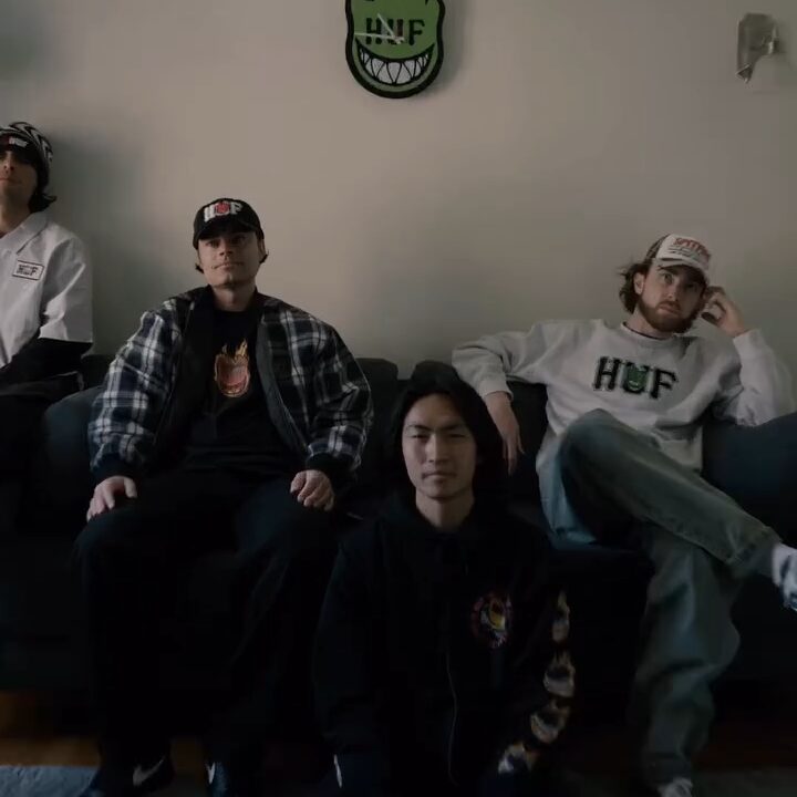 HUF × SPITFIRE 2026 コラボが8/7 発売 (ハフ スピットファイヤー)
