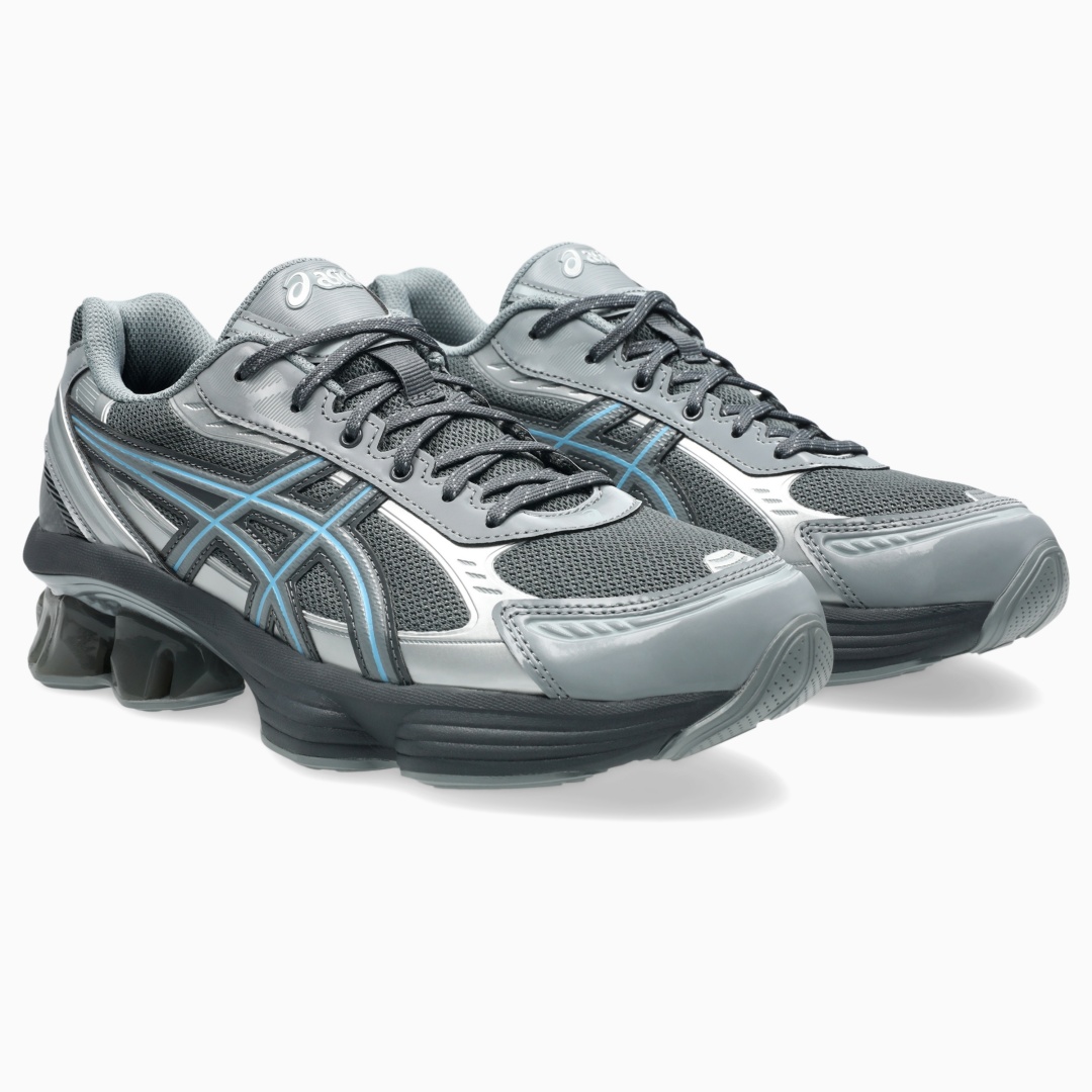 【2026年 9/3 発売】ASICS GEL-KINETIC FLUENT “CARRIER GREY/GRAVEL” (アシックス ゲルキネティック フルーエント) [1203A591.030]
