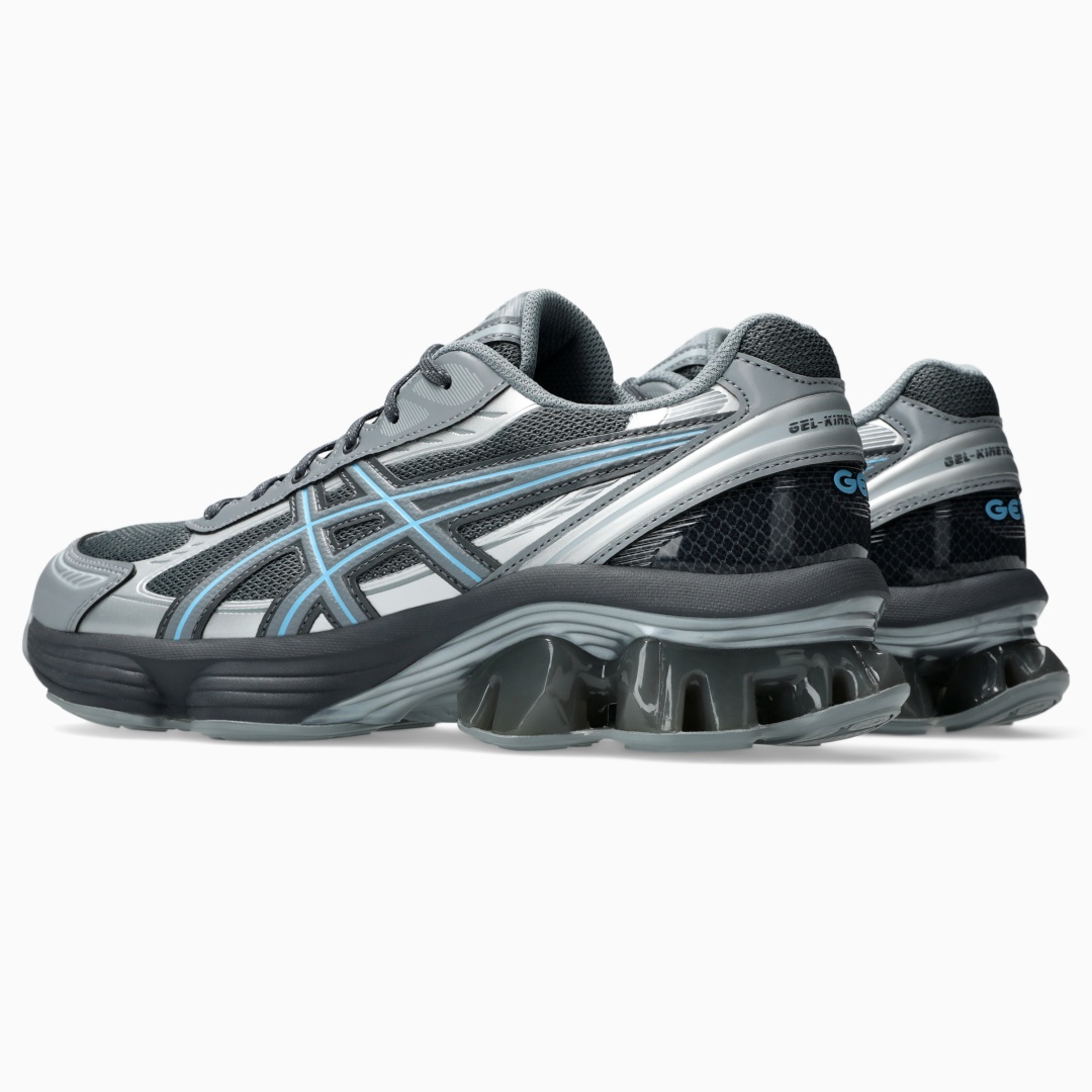 【2026年 9/3 発売】ASICS GEL-KINETIC FLUENT “CARRIER GREY/GRAVEL” (アシックス ゲルキネティック フルーエント) [1203A591.030]