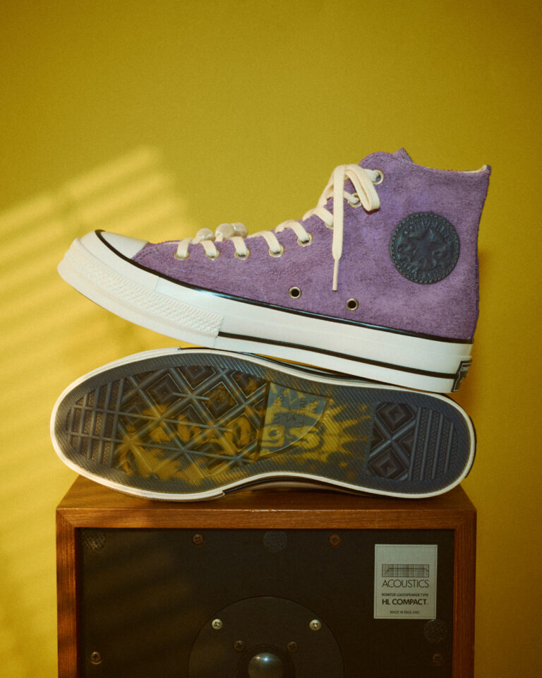 PURPLE THINGS × Converse ALL STAR LGCY SU HI Purple（converse × PURPLE THINGS）