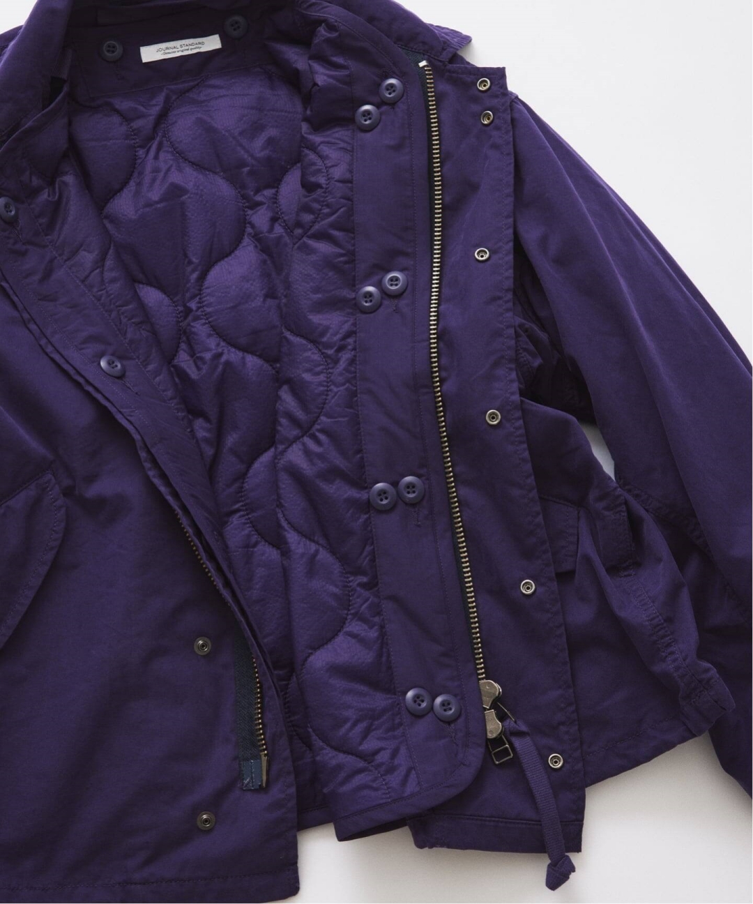JOURNAL STANDARD 2026 FW “M-BDU ライナー”が9月下旬 発売 (ジャーナルスタンダード)