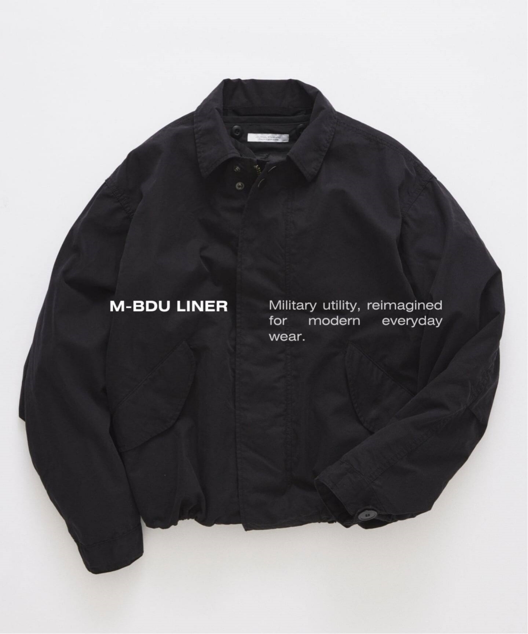 JOURNAL STANDARD 2026 FW “M-BDU ライナー”が9月下旬 発売 (ジャーナルスタンダード)