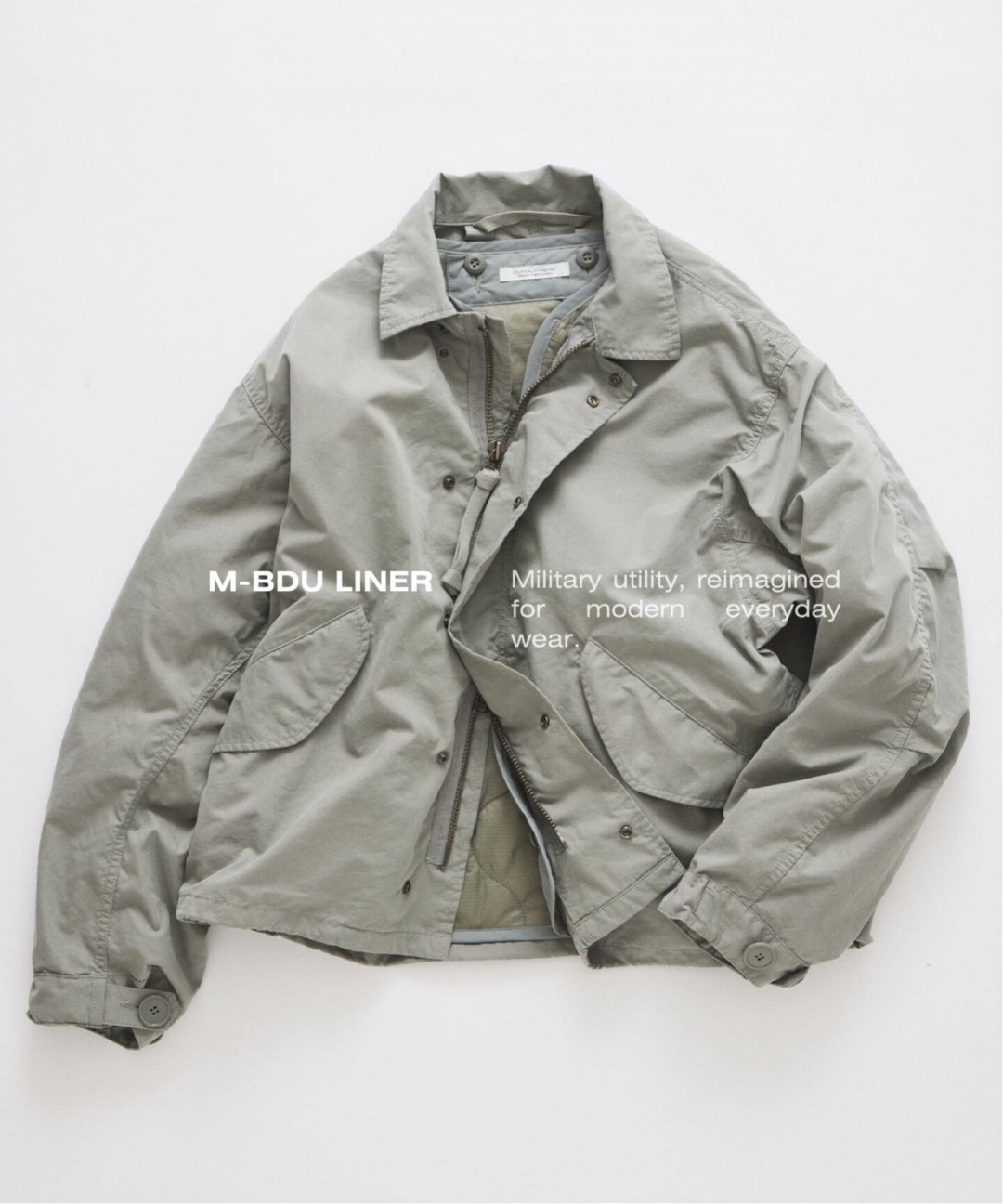 JOURNAL STANDARD 2026 FW “M-BDU ライナー”が9月下旬 発売 (ジャーナルスタンダード)