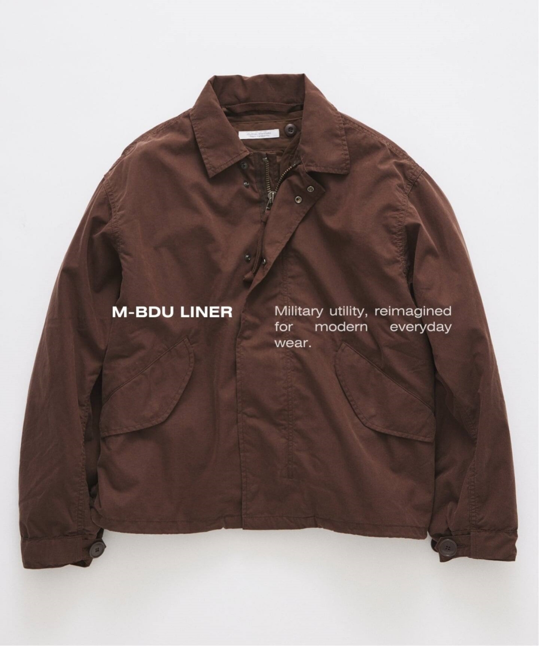 JOURNAL STANDARD 2026 FW “M-BDU ライナー”が9月下旬 発売 (ジャーナルスタンダード)