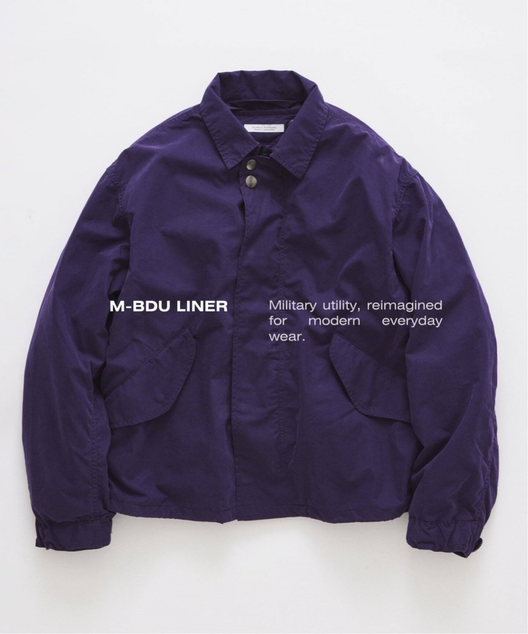 JOURNAL STANDARD 2026 FW “M-BDU ライナー”が9月下旬 発売 (ジャーナルスタンダード)