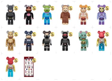MARVEL『SPIDER-MAN: SPIDER-VERSE』/ Happyくじ、バットマン、THE MANDALORIAN “MOFF GIDEON” など、受注生産/限定販売ベアブリック 2026年9月度 (BE@RBRICK)