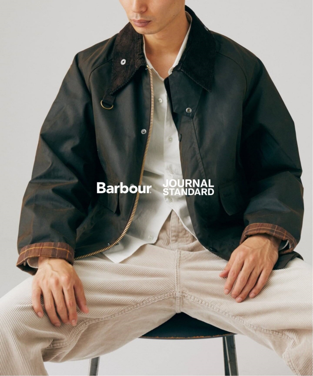 JOURNAL STANDARD × Barbour 2026 FW 別注 “スペイジャケット コンビ”が10月中旬 発売 (ジャーナルスタンダード バブアー)