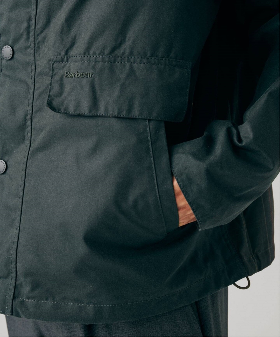 JOURNAL STANDARD × Barbour 2026 FW 別注 “スペイジャケット コンビ”が10月中旬 発売 (ジャーナルスタンダード バブアー)