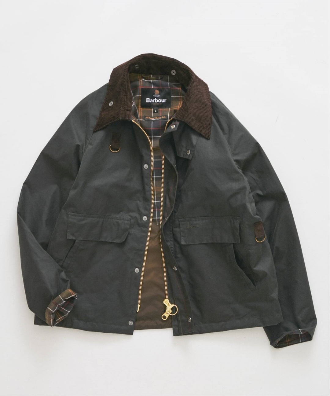 JOURNAL STANDARD × Barbour 2026 FW 別注 “スペイジャケット コンビ”が10月中旬 発売 (ジャーナルスタンダード バブアー)