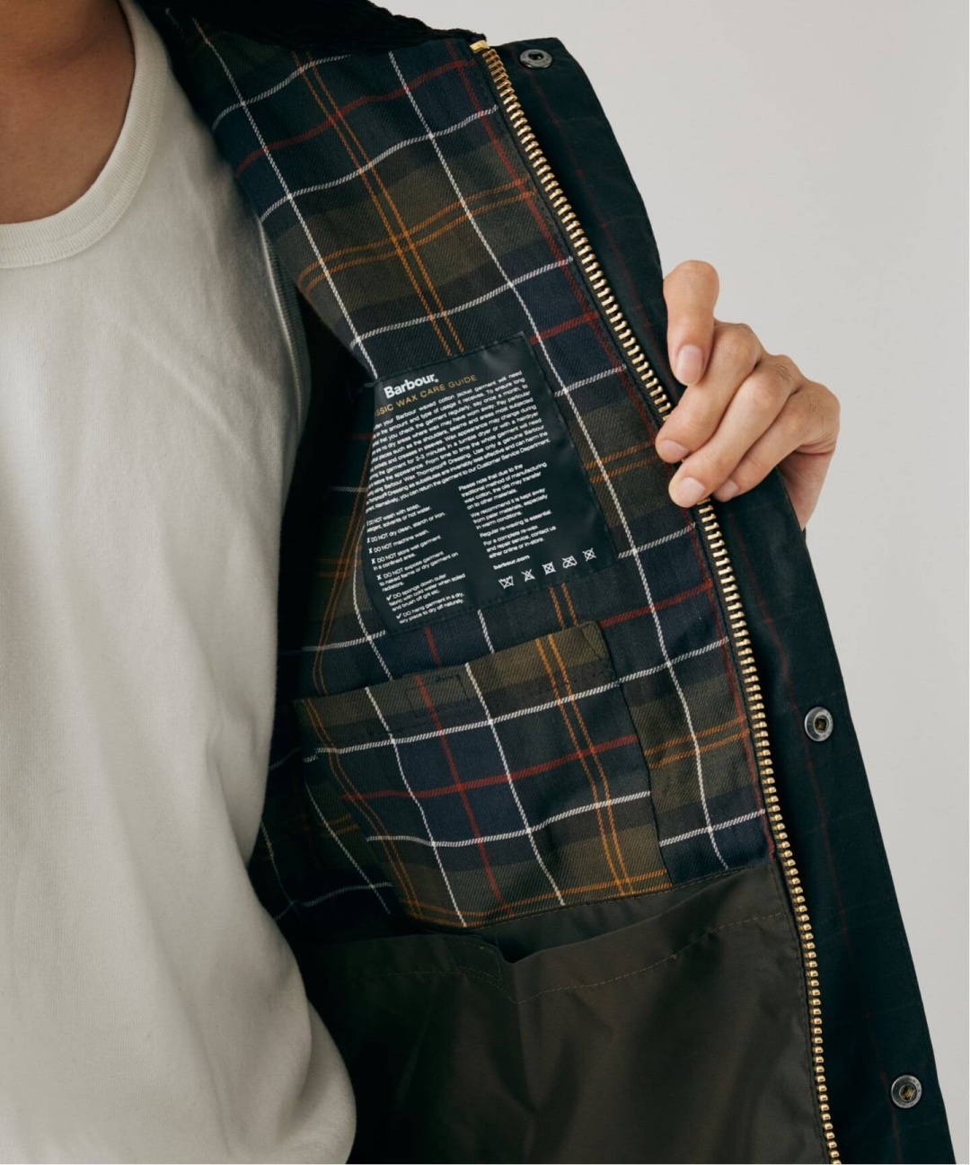 JOURNAL STANDARD × Barbour 2026 FW 別注 “スペイジャケット コンビ”が10月中旬 発売 (ジャーナルスタンダード バブアー)