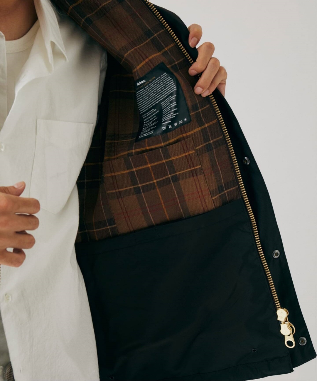 JOURNAL STANDARD × Barbour 2026 FW 別注 “スペイジャケット コンビ”が10月中旬 発売 (ジャーナルスタンダード バブアー)