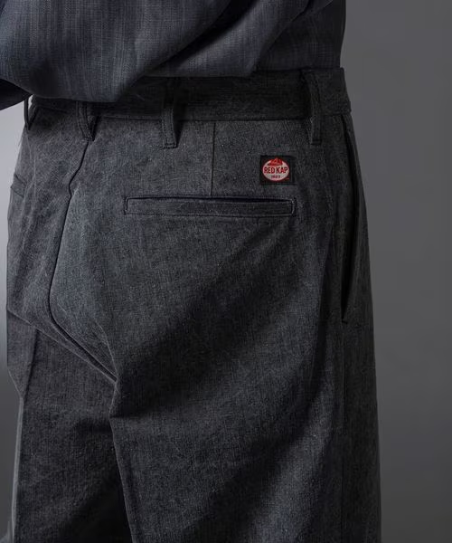 RED KAP × monkey time 2026 FW 別注 “ピグメント ツイル バギー パンツ”が8/21 発売 (レッド キャップ モンキータイム)