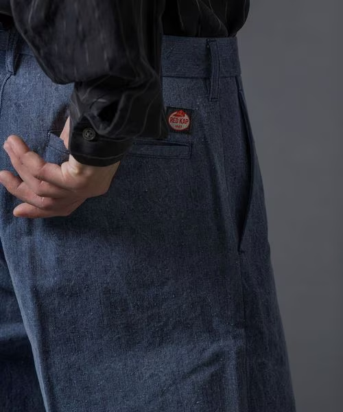 RED KAP × monkey time 2026 FW 別注 “ピグメント ツイル バギー パンツ”が8/21 発売 (レッド キャップ モンキータイム)