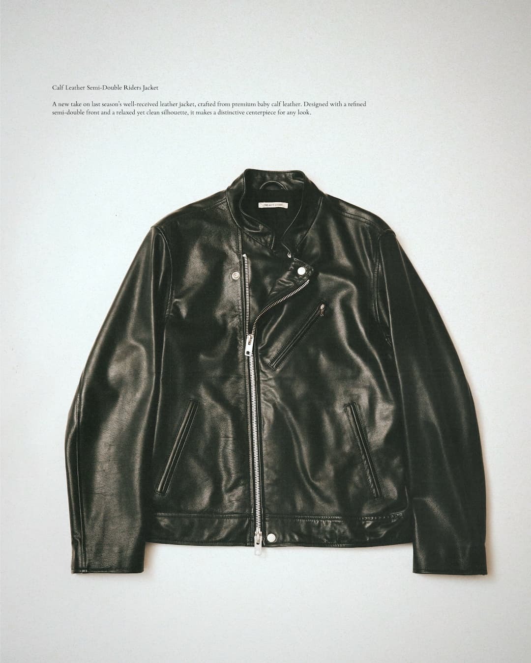 FREAK’S STORE “LEATHER COLLECTION” 2026 FWが9月中旬 発売 (フリークスストア レザーコレクション)