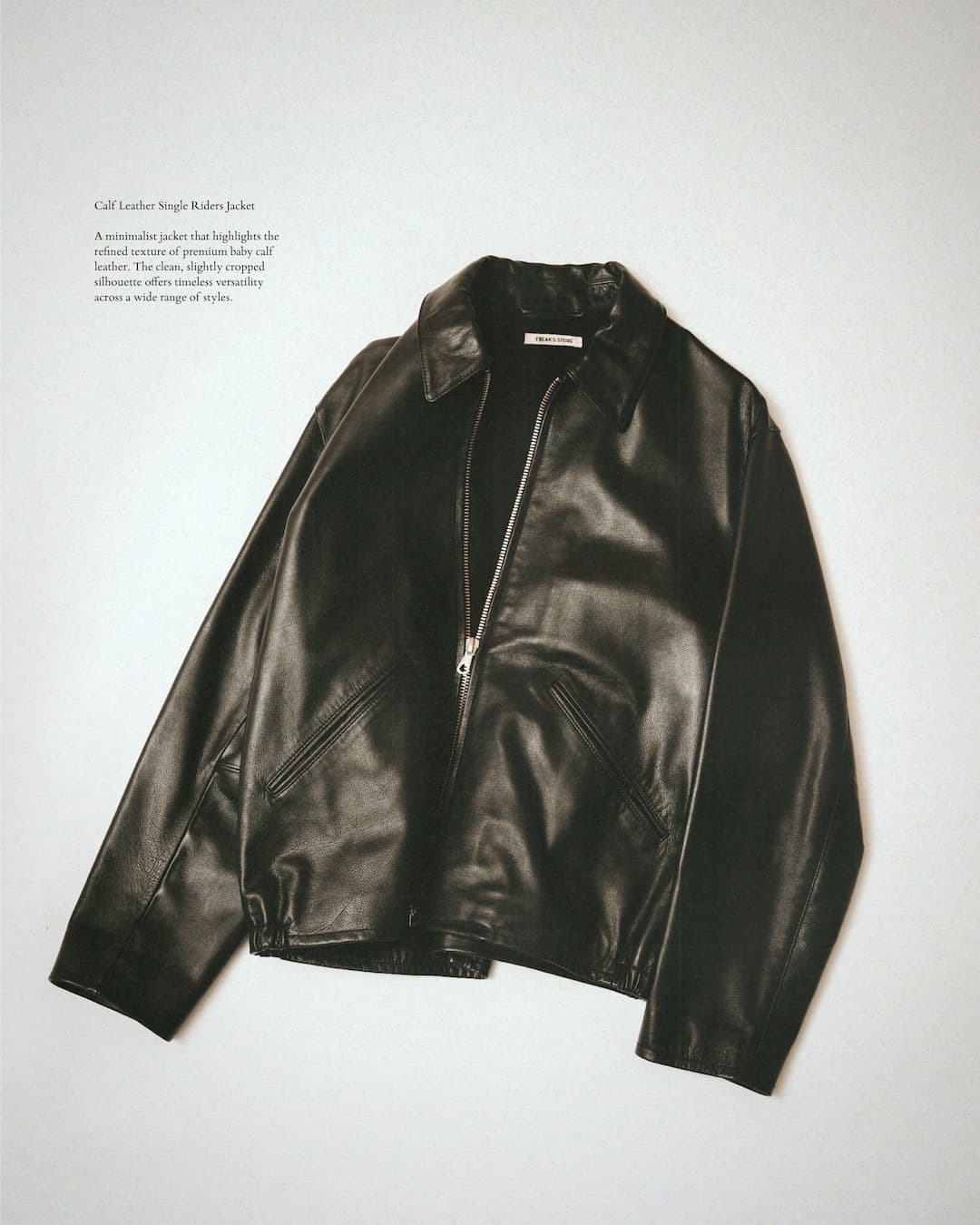 FREAK’S STORE “LEATHER COLLECTION” 2026 FWが9月中旬 発売 (フリークスストア レザーコレクション)